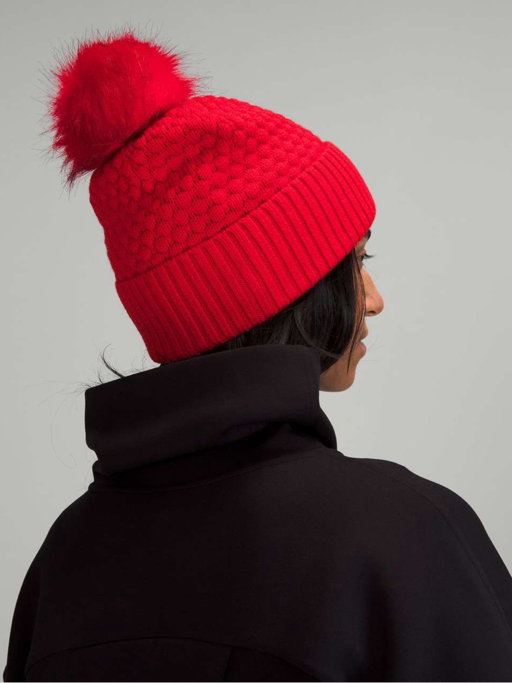 NWOT Lululemon Red Beanie OS